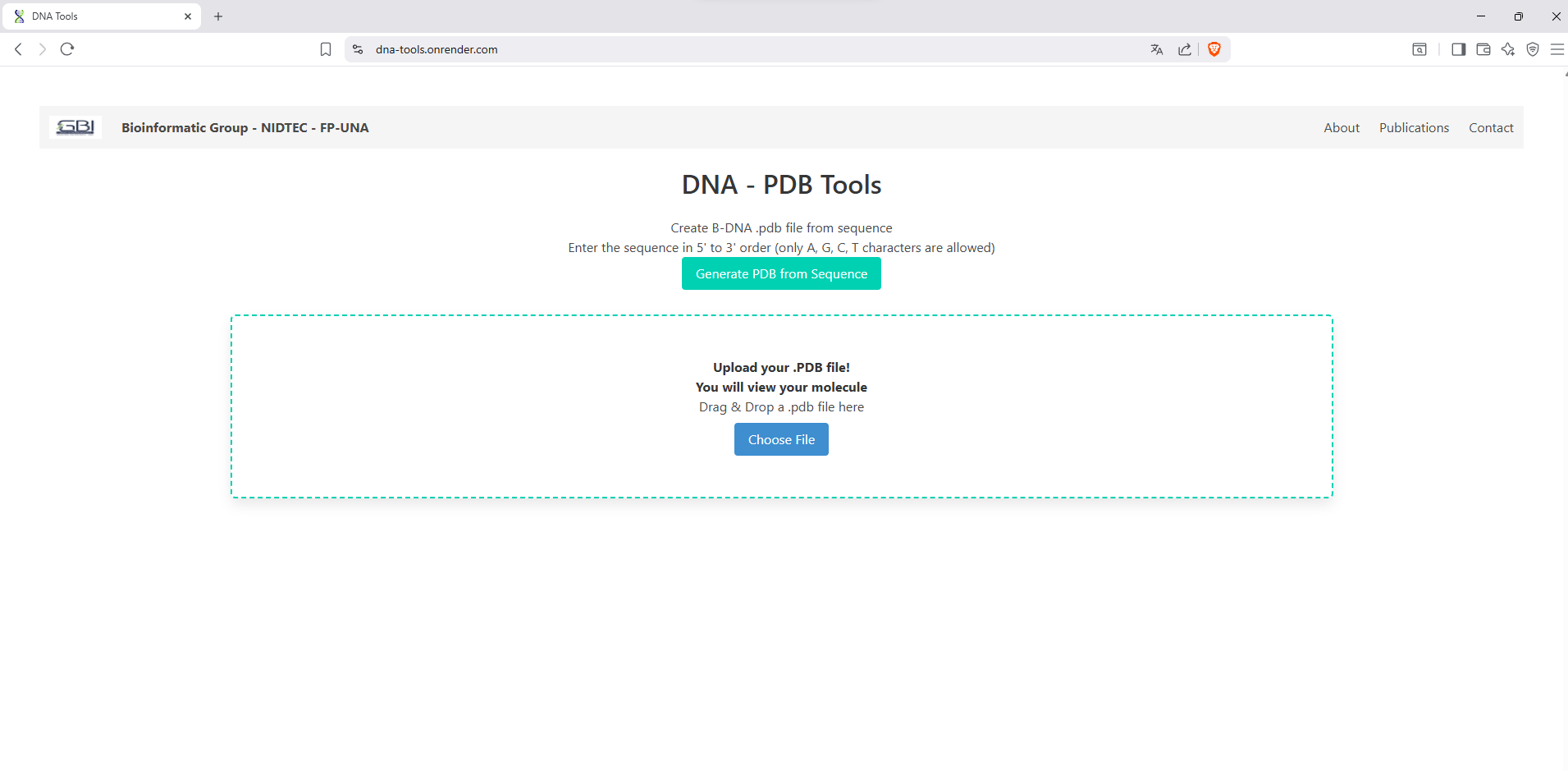 Miniatura de DNA Tools