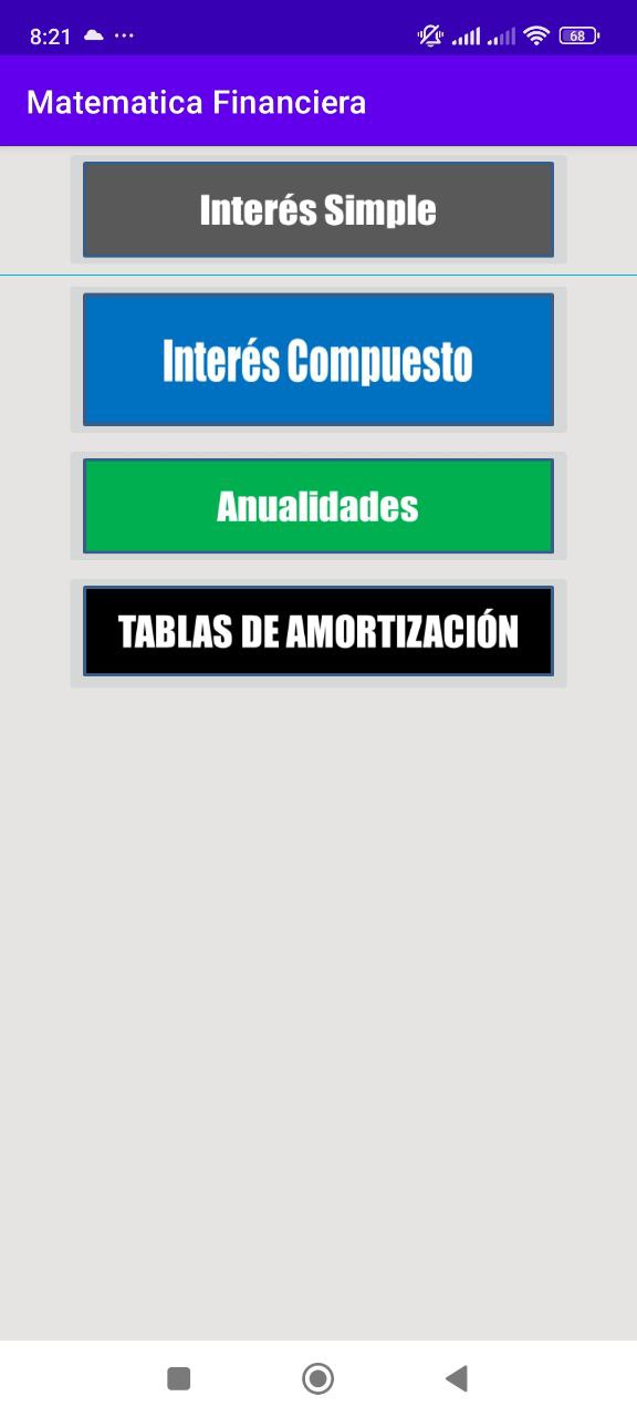 Miniatura de Matematica Financiera